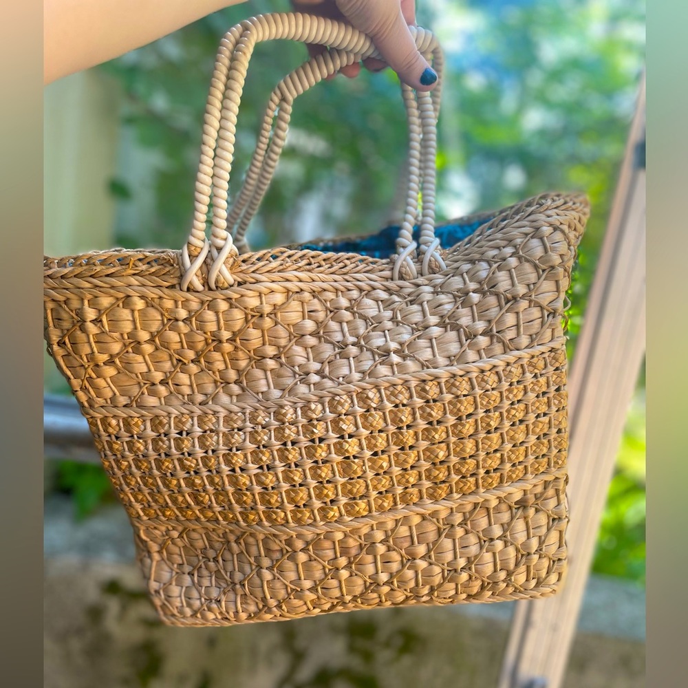 Wicker bag